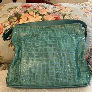 Brighton turquoise tote – excellent condition